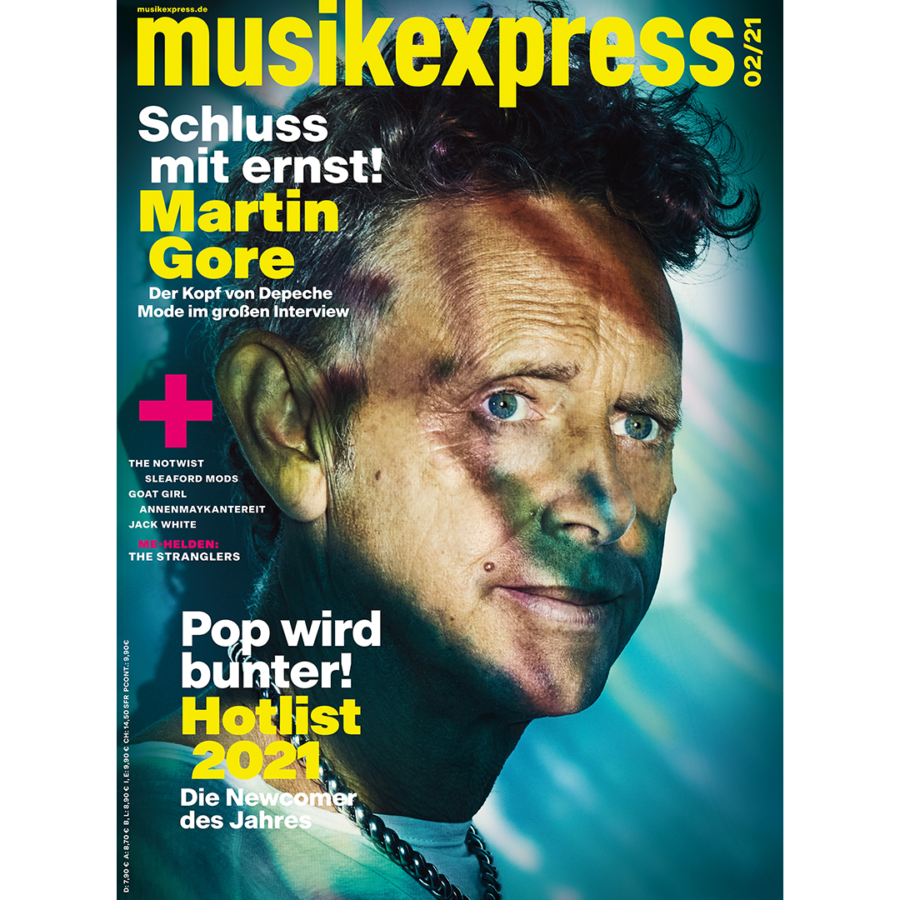 MUSIKEXPRESS AUSGABE 02/21 - Abo/Shop